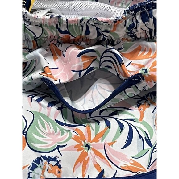Polo Ralph Lauren Print Swim Trunk Boy's Size 5 Sea Creature Tropical Pull On - Picture 7 of 13